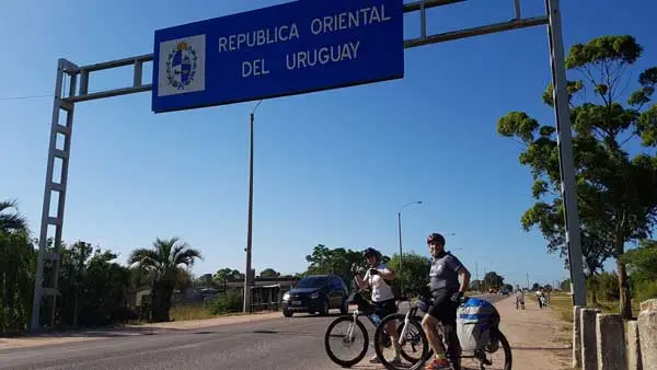 Cicloviagem no Uruguai - Chuy a Montevidéu