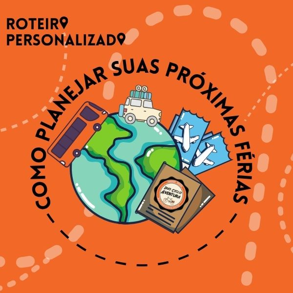duo ciclo aventura roteiro personalizado